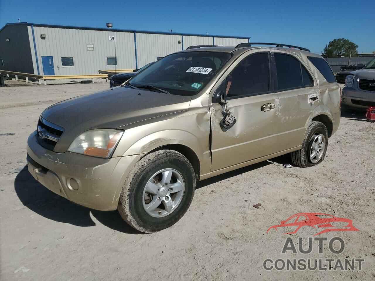 KIA SORENTO 2009 - KNDJD735295895838