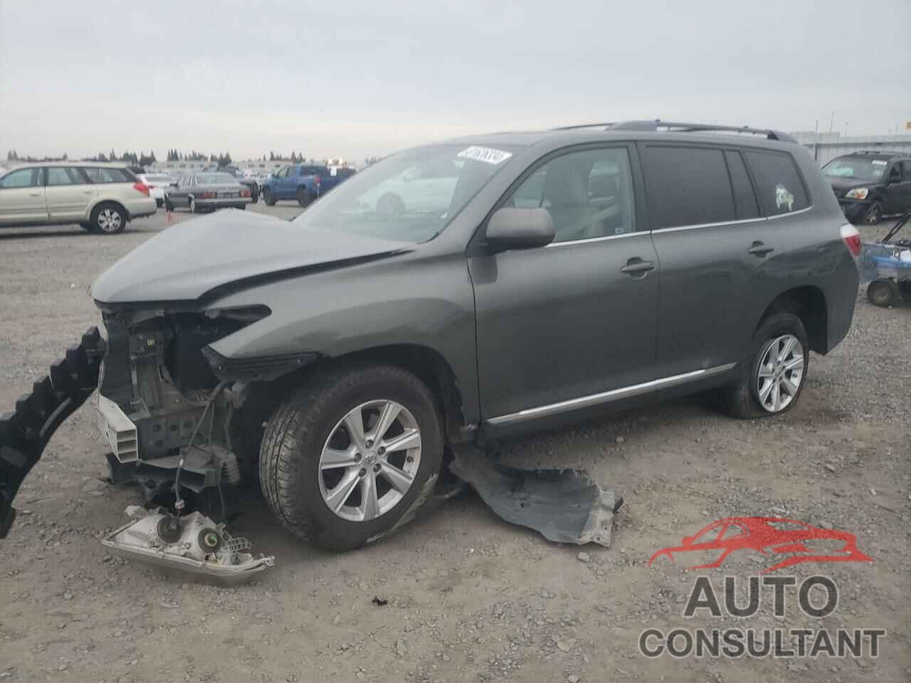 TOYOTA HIGHLANDER 2011 - 5TDBK3EH0BS042929