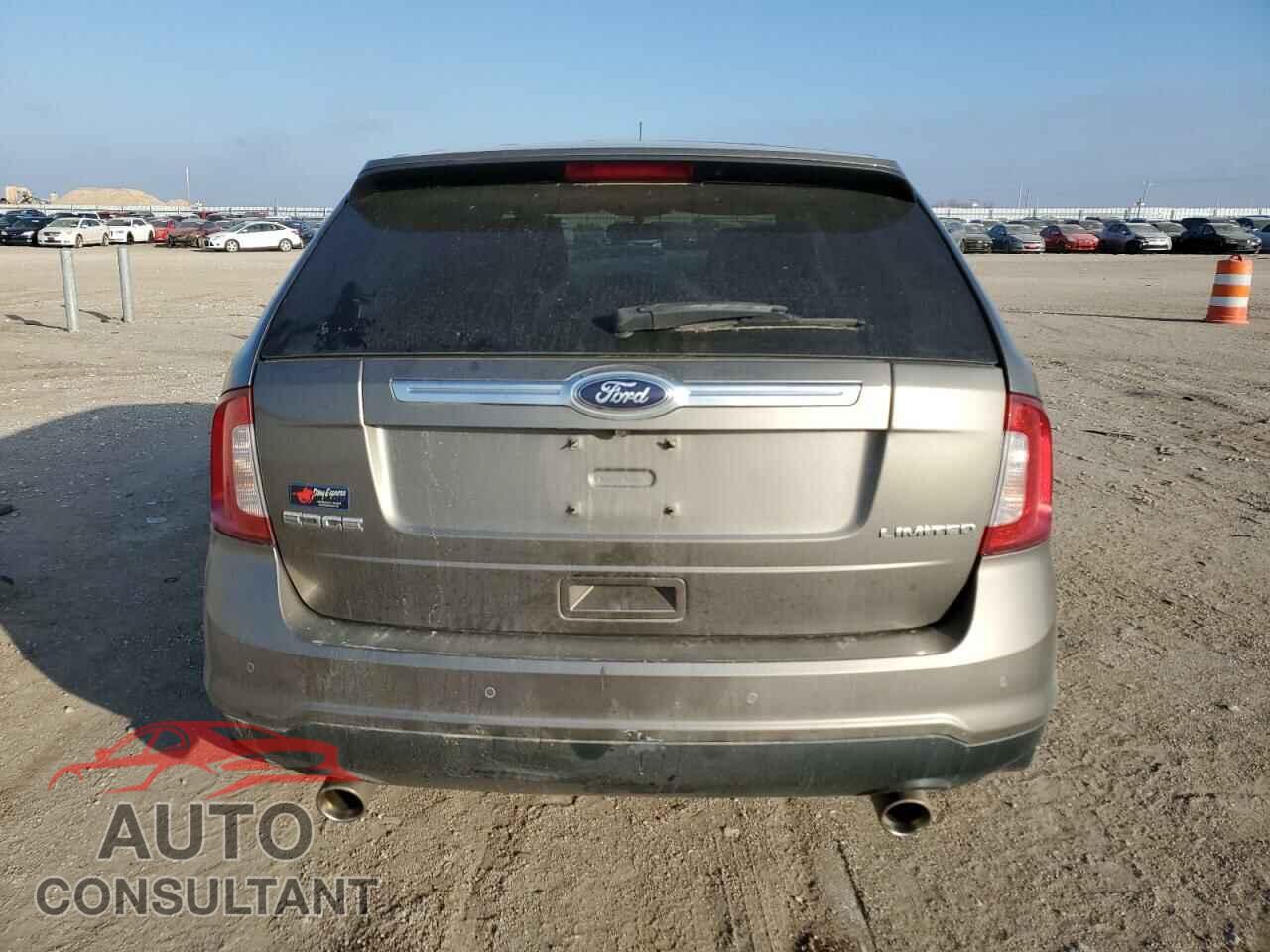 FORD EDGE 2014 - 2FMDK3KCXEBA51172