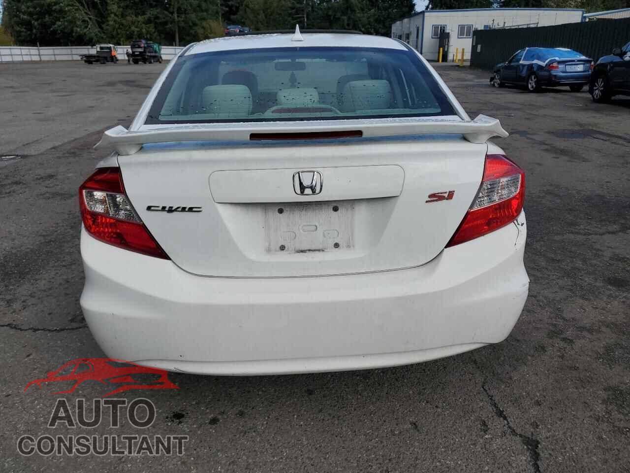 HONDA CIVIC 2012 - 2HGFB2F81CH322046