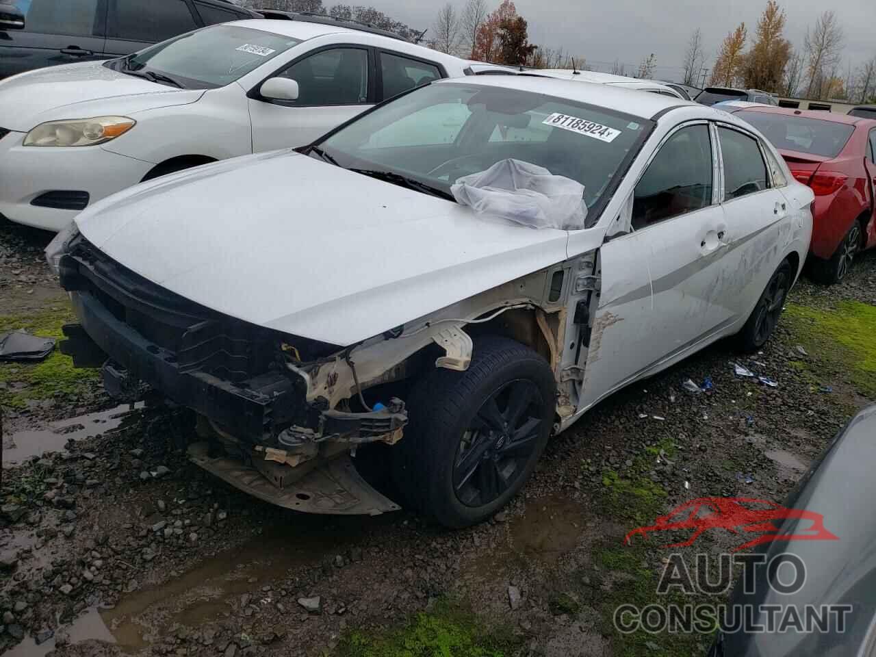 HYUNDAI ELANTRA 2021 - 5NPLS4AG4MH025146