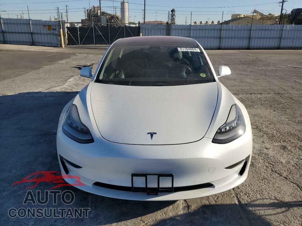 TESLA MODEL 3 2018 - 5YJ3E1EA2JF009985