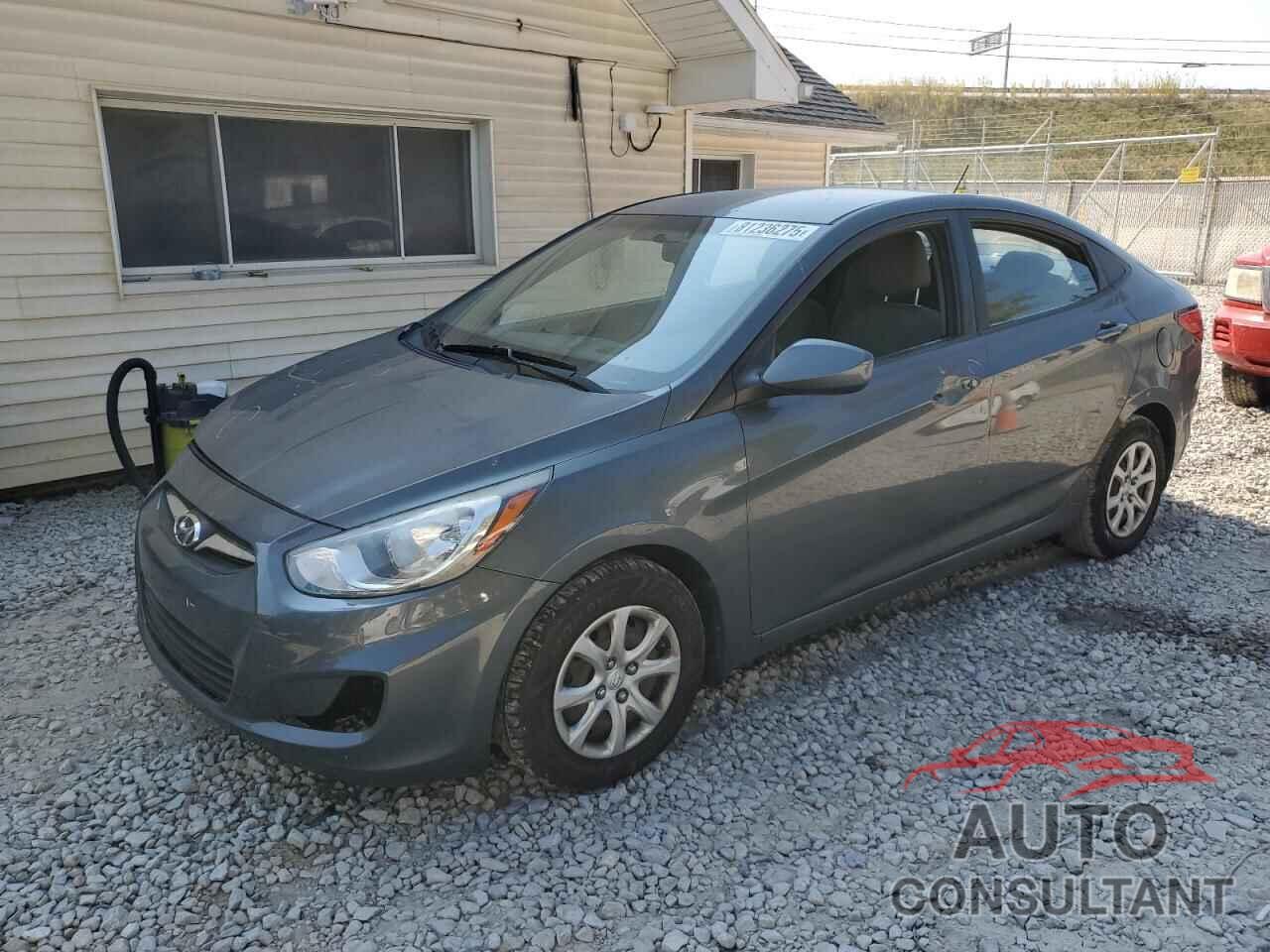 HYUNDAI ACCENT 2012 - KMHCT4AE2CU235322