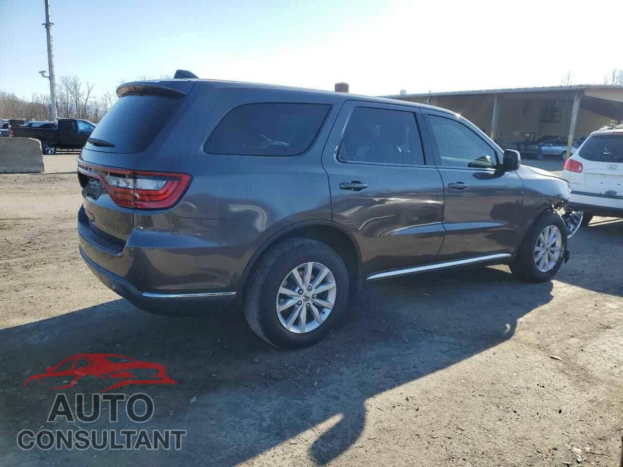 DODGE DURANGO 2019 - 1C4RDJAG3KC599491