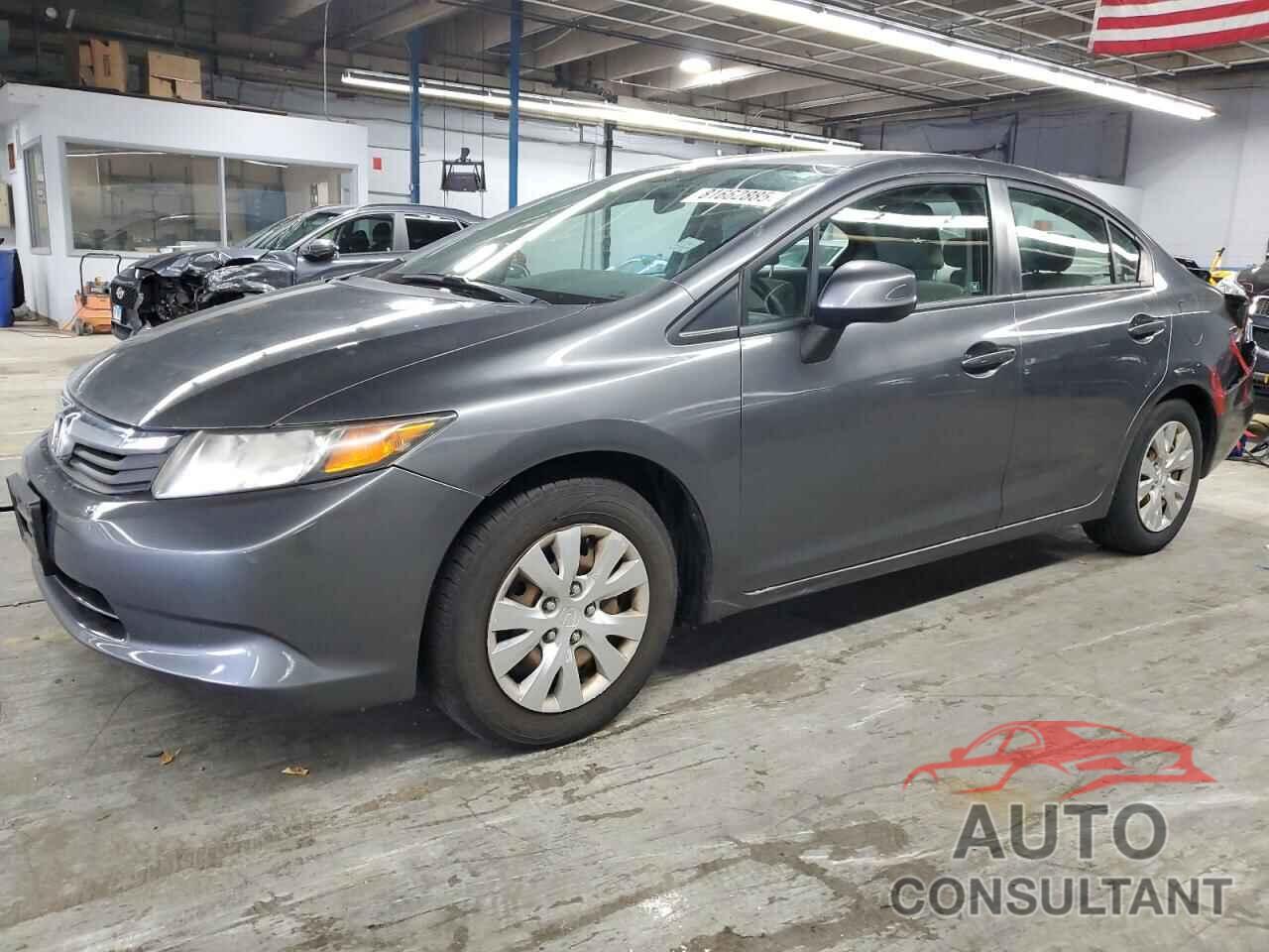 HONDA CIVIC 2012 - 19XFB2F50CE072248