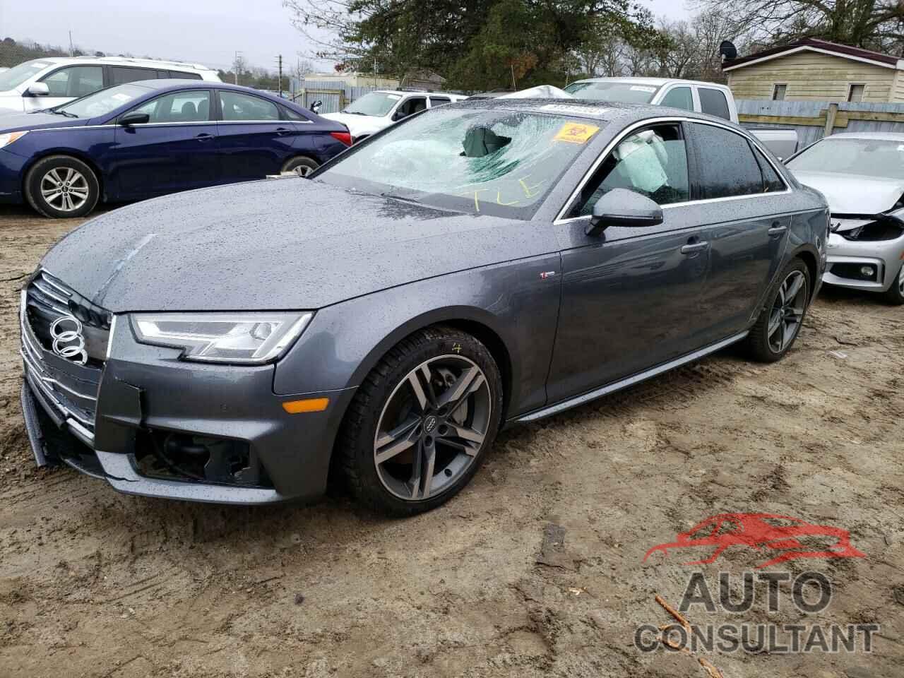 AUDI A4 2018 - WAUENAF46JA084230