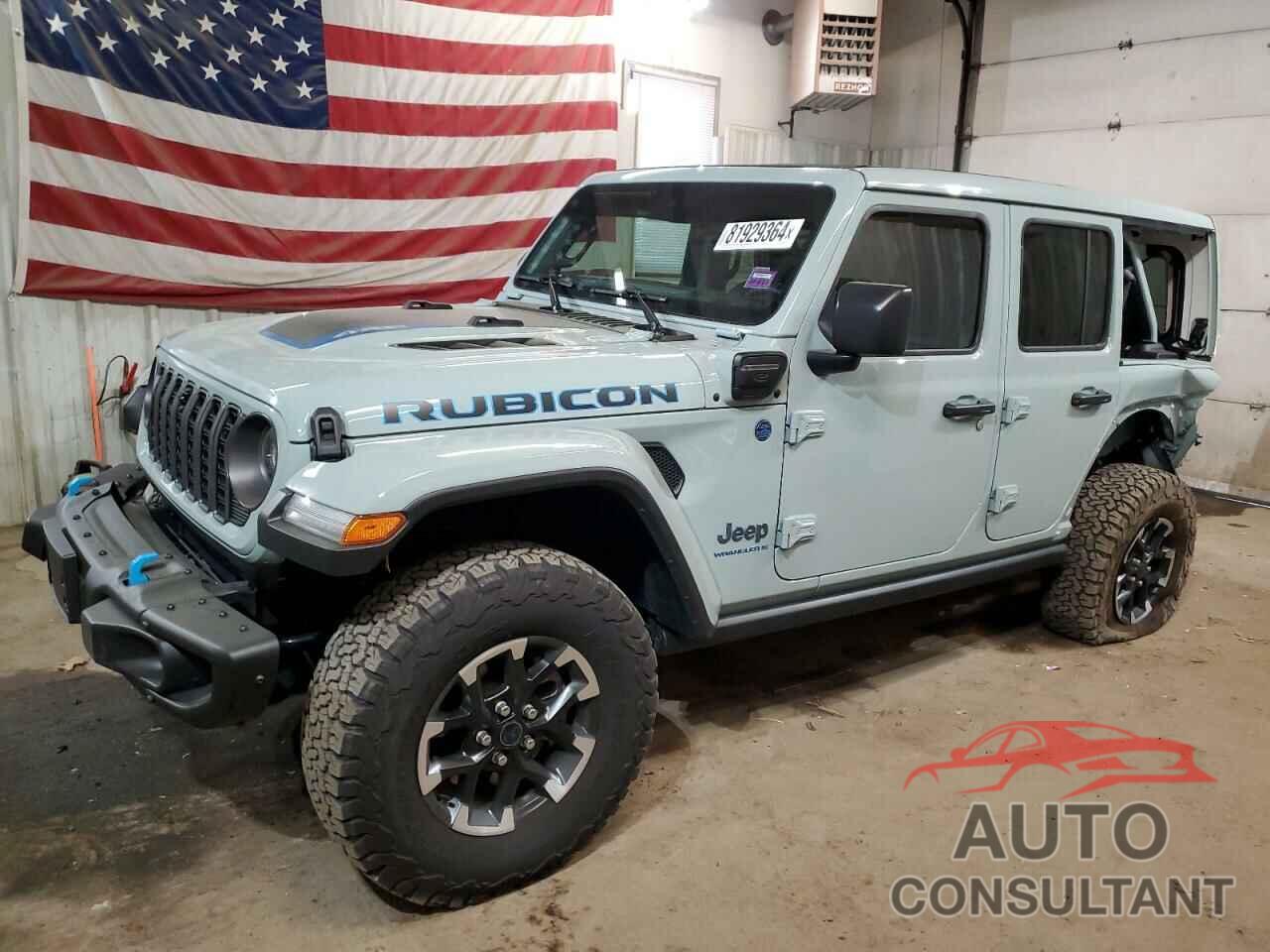 JEEP WRANGLER 2024 - 1C4RJXR64RW198743