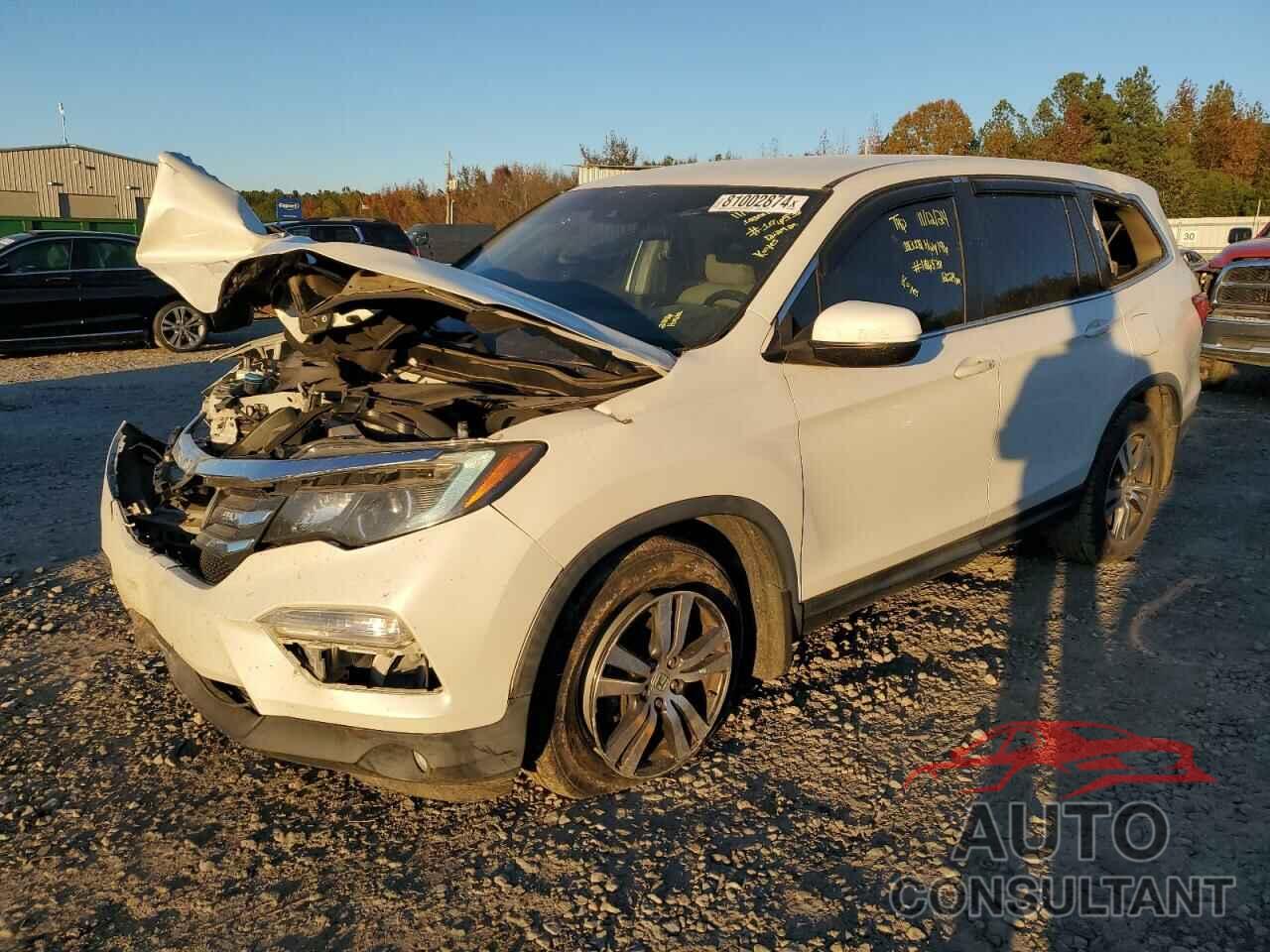 HONDA PILOT 2016 - 5FNYF5H46GB020254