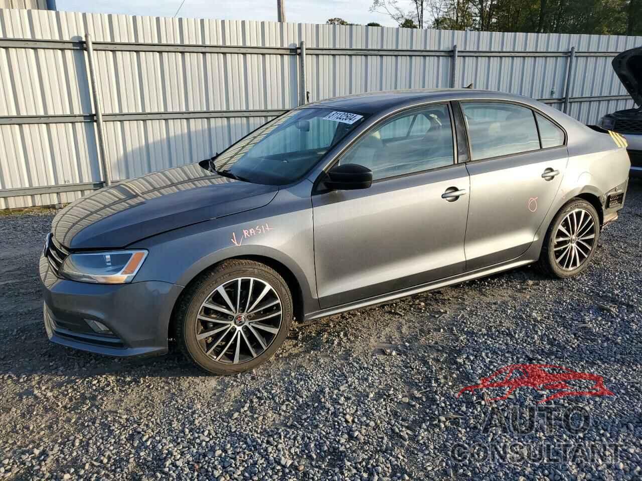 VOLKSWAGEN JETTA 2016 - 3VWD17AJ4GM405300