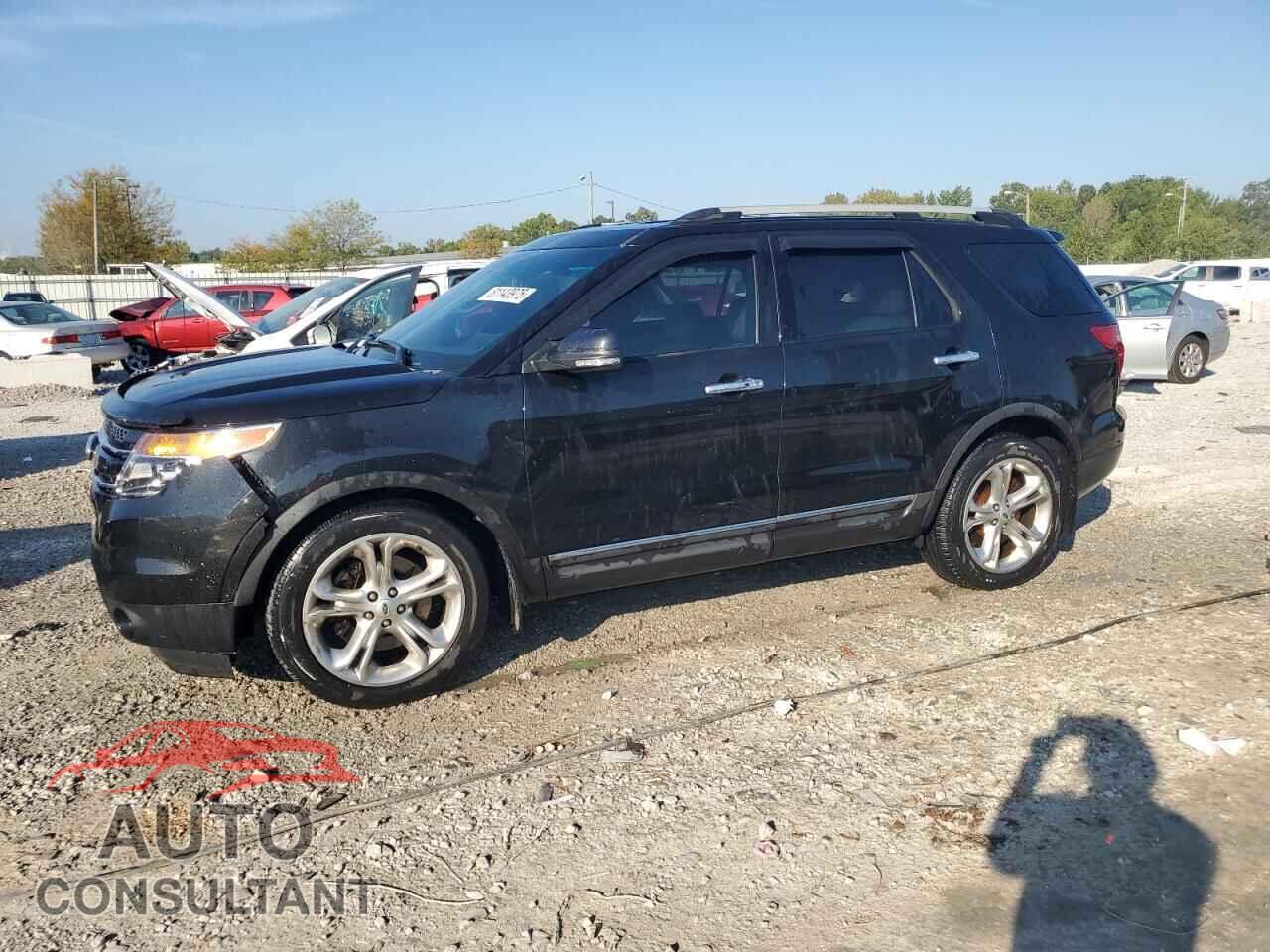 FORD EXPLORER 2015 - 1FM5K7F87FGB97203