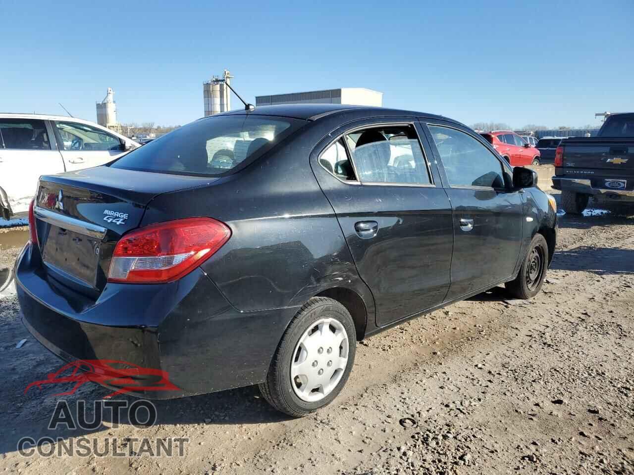 MITSUBISHI MIRAGE 2017 - ML32F3FJXHHF19438