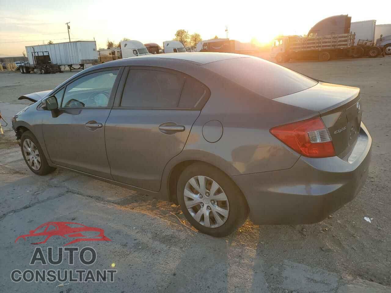HONDA CIVIC 2012 - 19XFB2F5XCE385999
