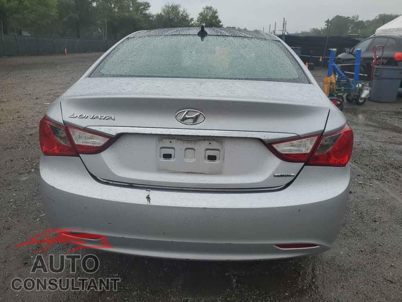 HYUNDAI SONATA 2012 - 5NPEC4AC8CH367247