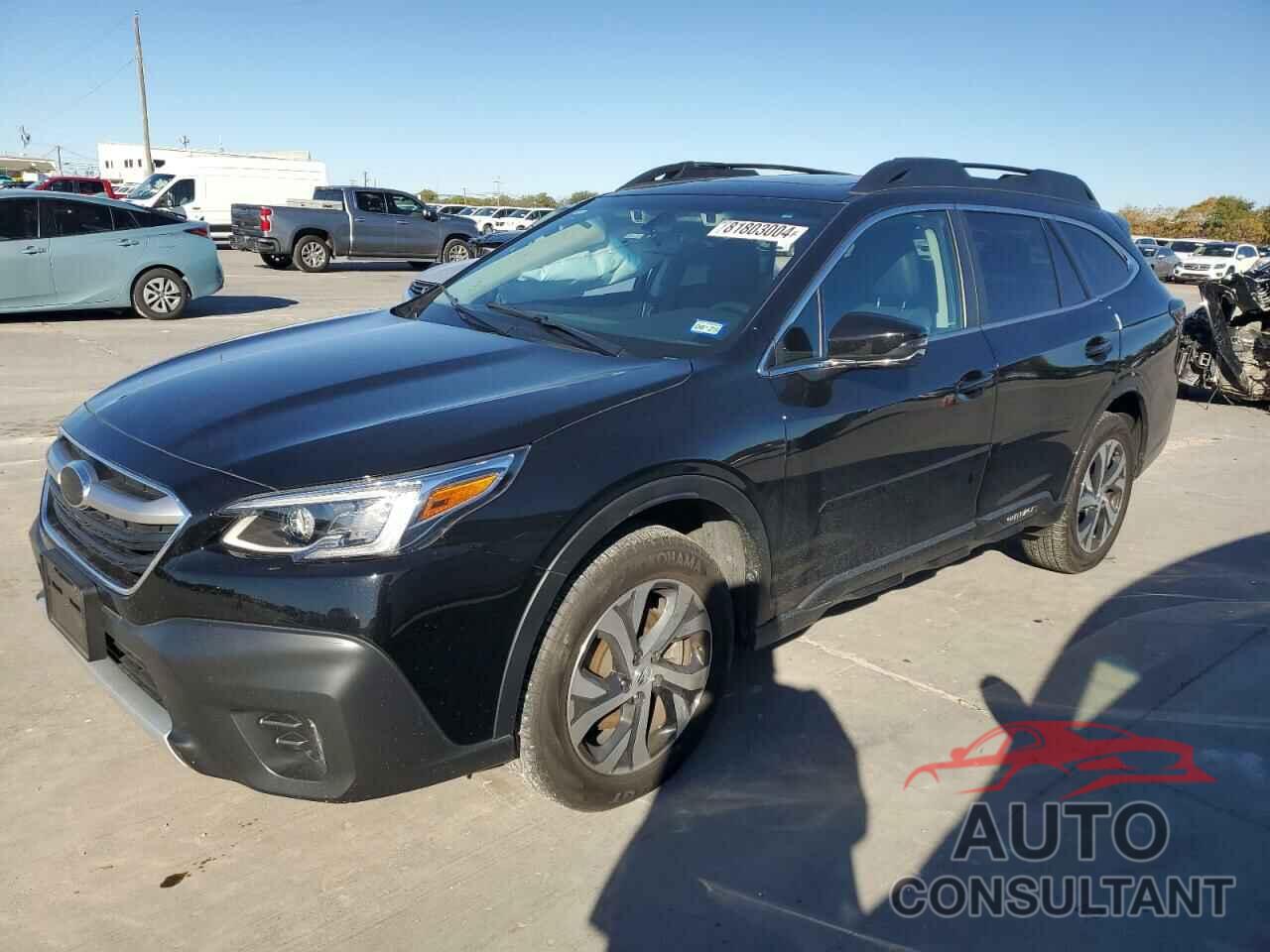 SUBARU OUTBACK 2021 - 4S4BTANCXM3228886