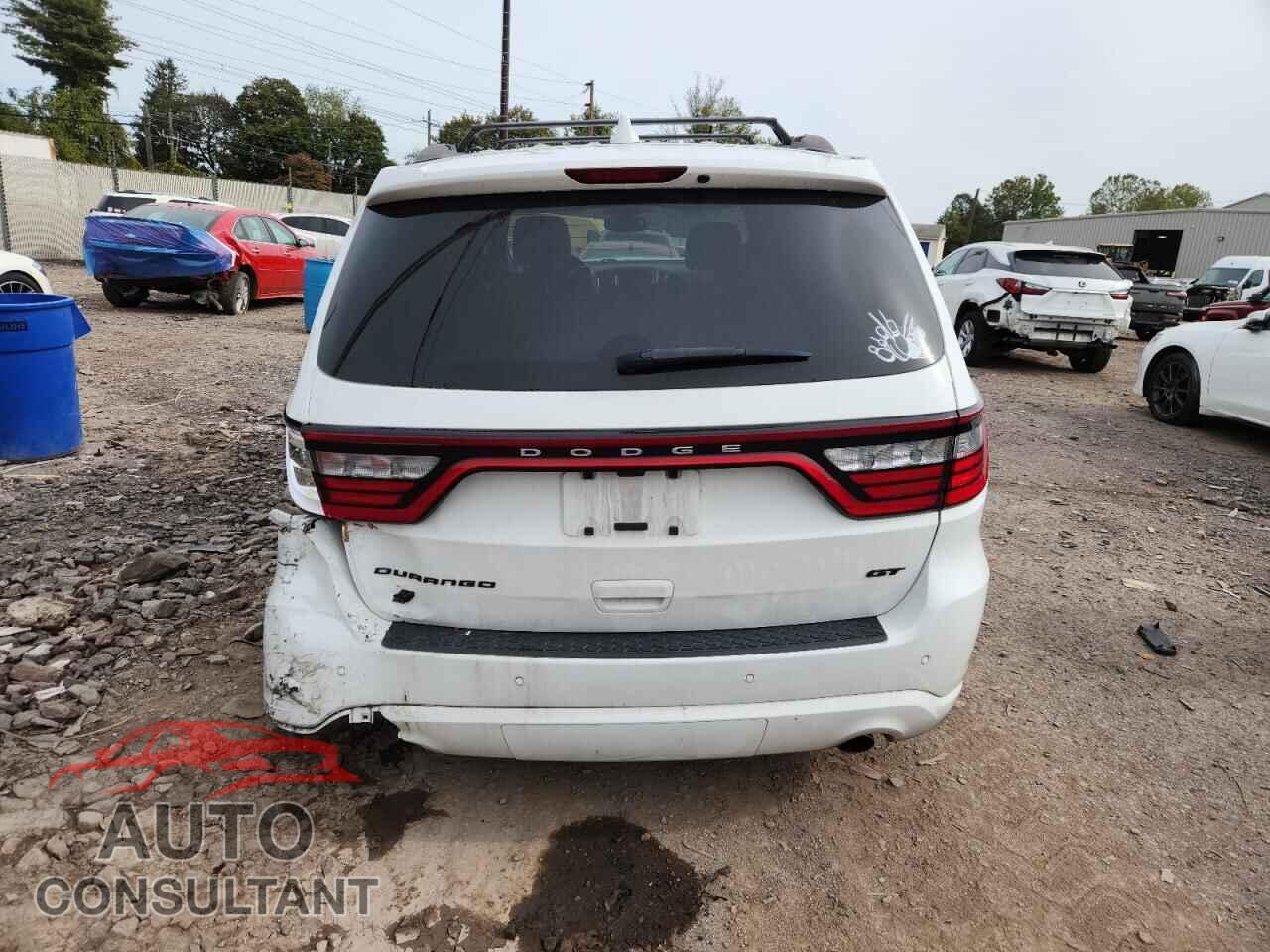 DODGE DURANGO 2019 - 1C4RDJDG2KC836483