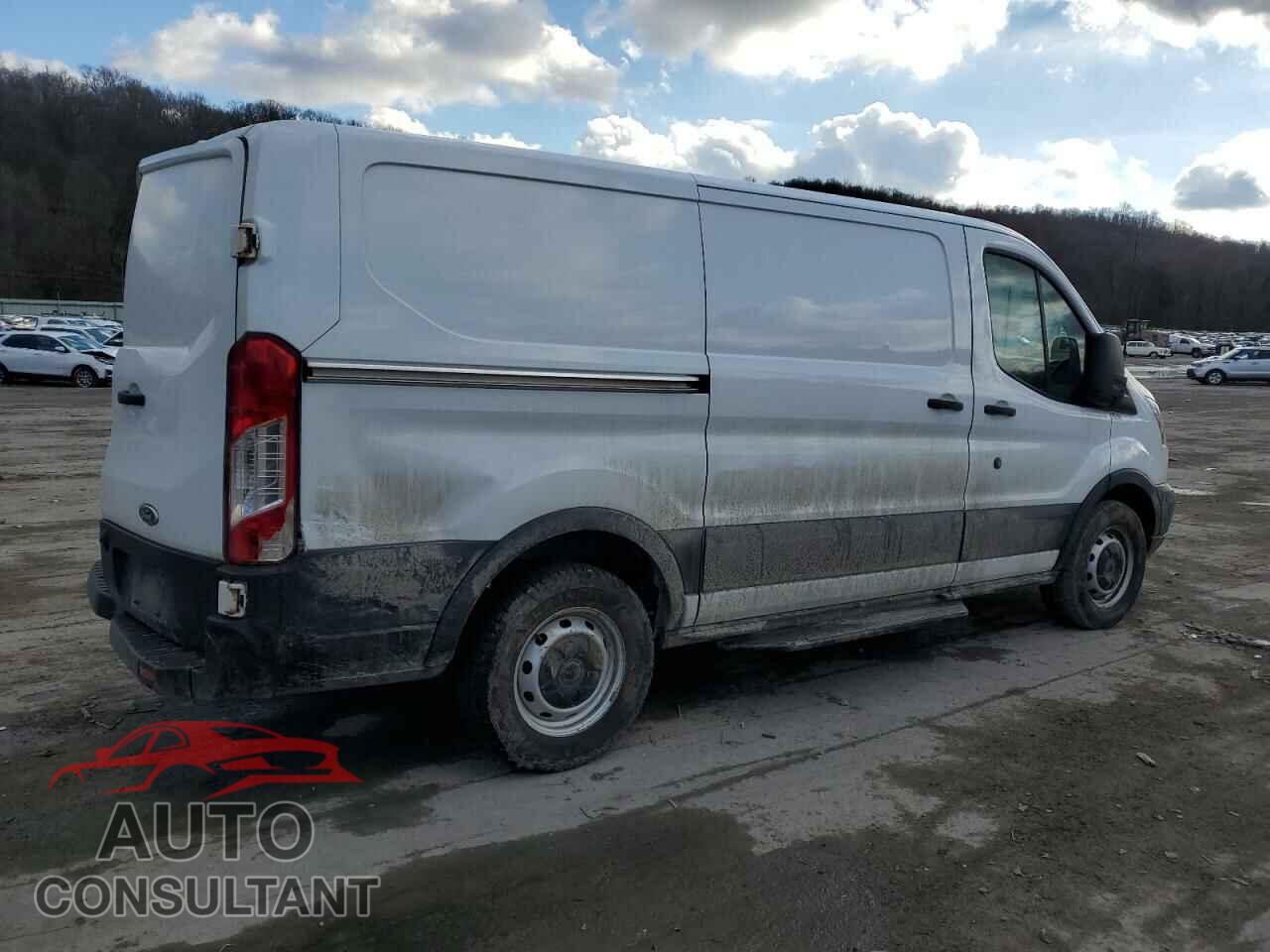 FORD TRANSIT 2019 - 1FTYE1YM5KKB31465