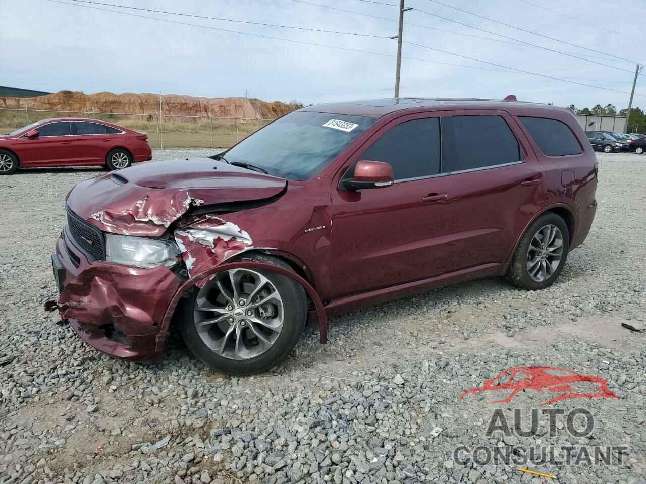 DODGE DURANGO 2020 - 1C4SDJCT5LC130531