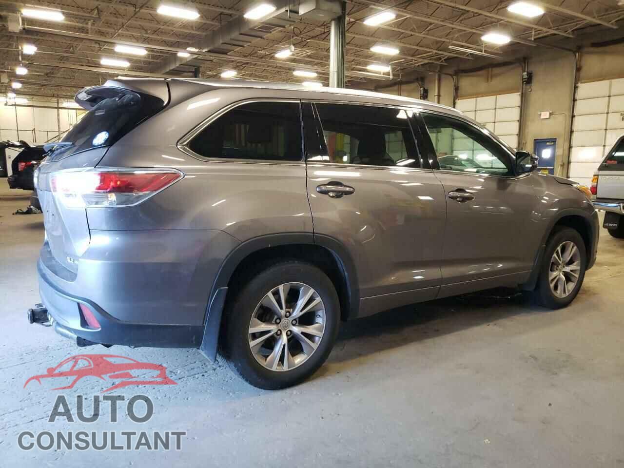 TOYOTA HIGHLANDER 2015 - 5TDJKRFH0FS086206