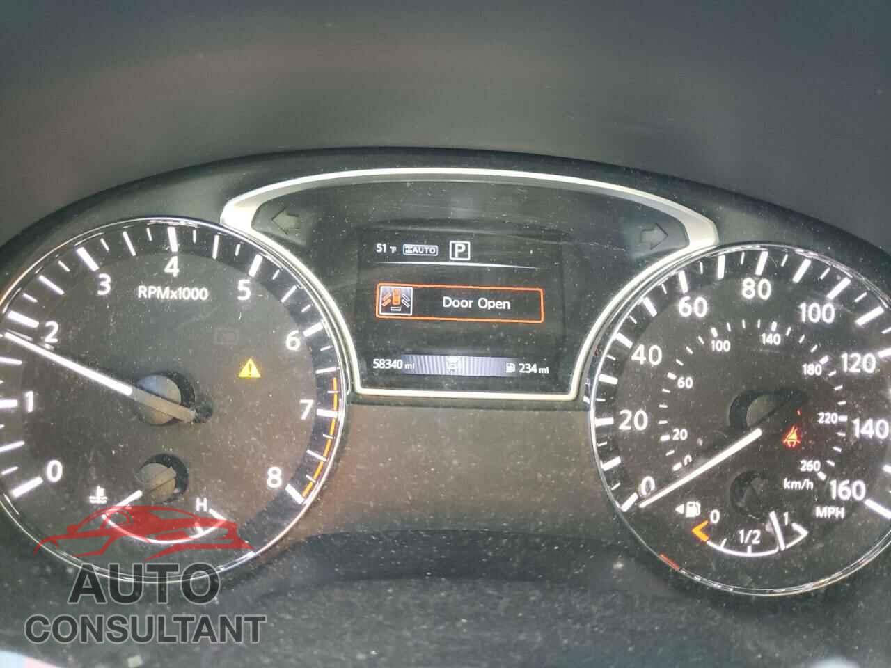 NISSAN PATHFINDER 2019 - 5N1DR2MM8KC593510