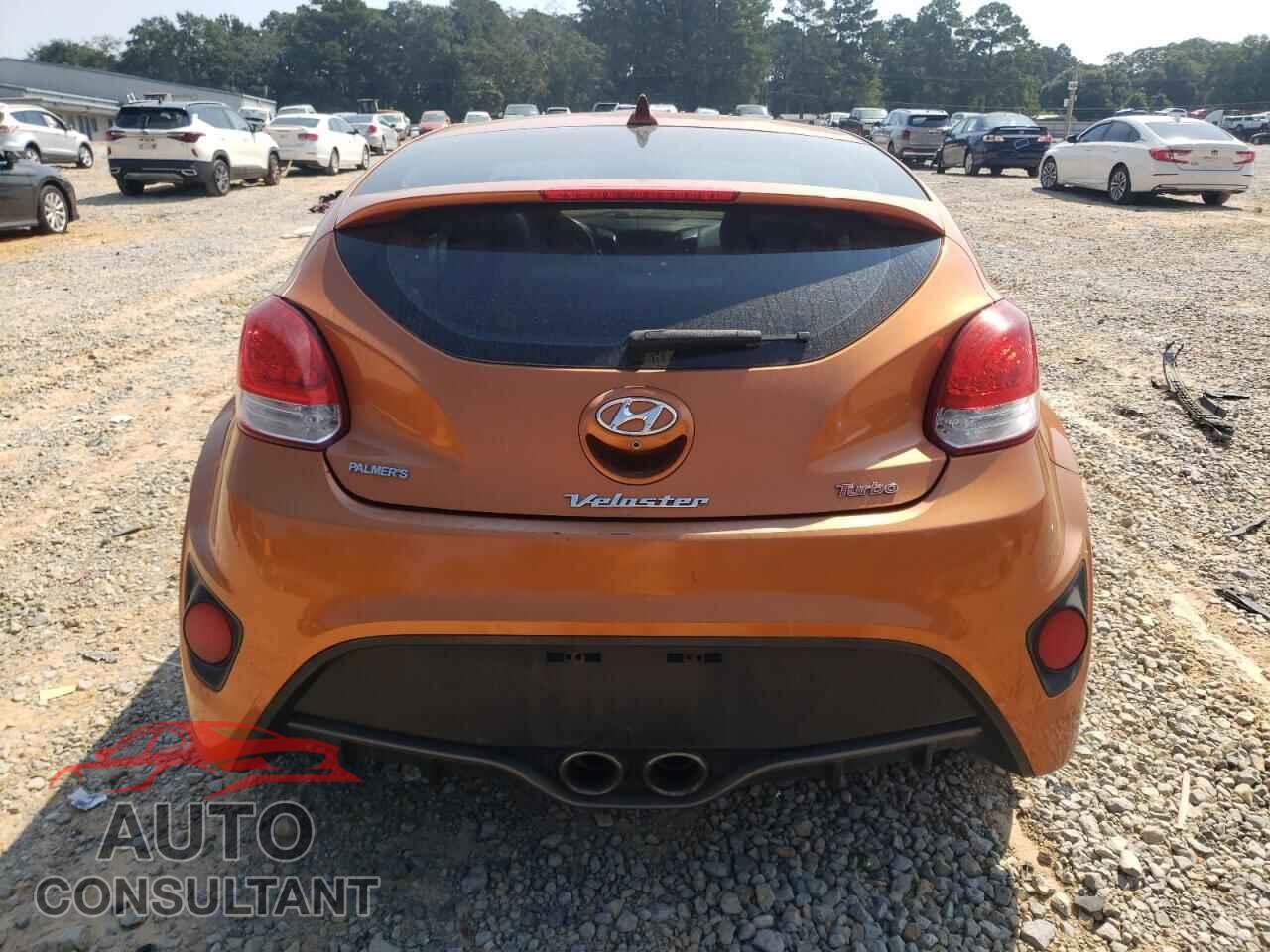 HYUNDAI VELOSTER 2016 - KMHTC6AE5GU284242