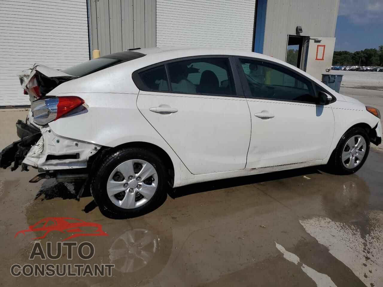 KIA FORTE 2016 - KNAFX4A6XG5592775