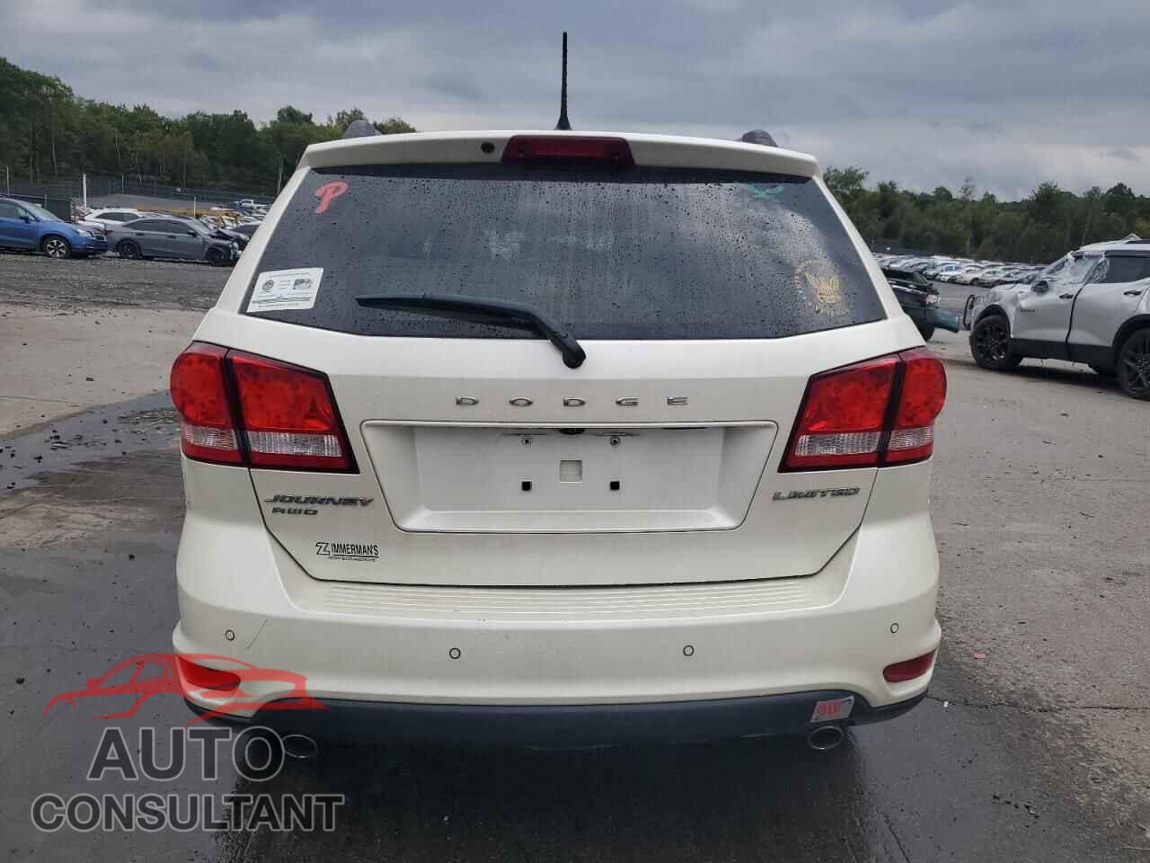 DODGE JOURNEY 2015 - 3C4PDDDG9FT634209