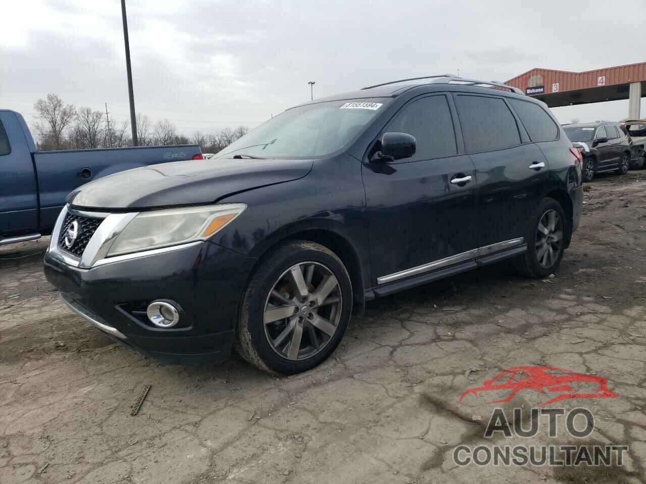 NISSAN PATHFINDER 2015 - 5N1AR2MM9FC695021