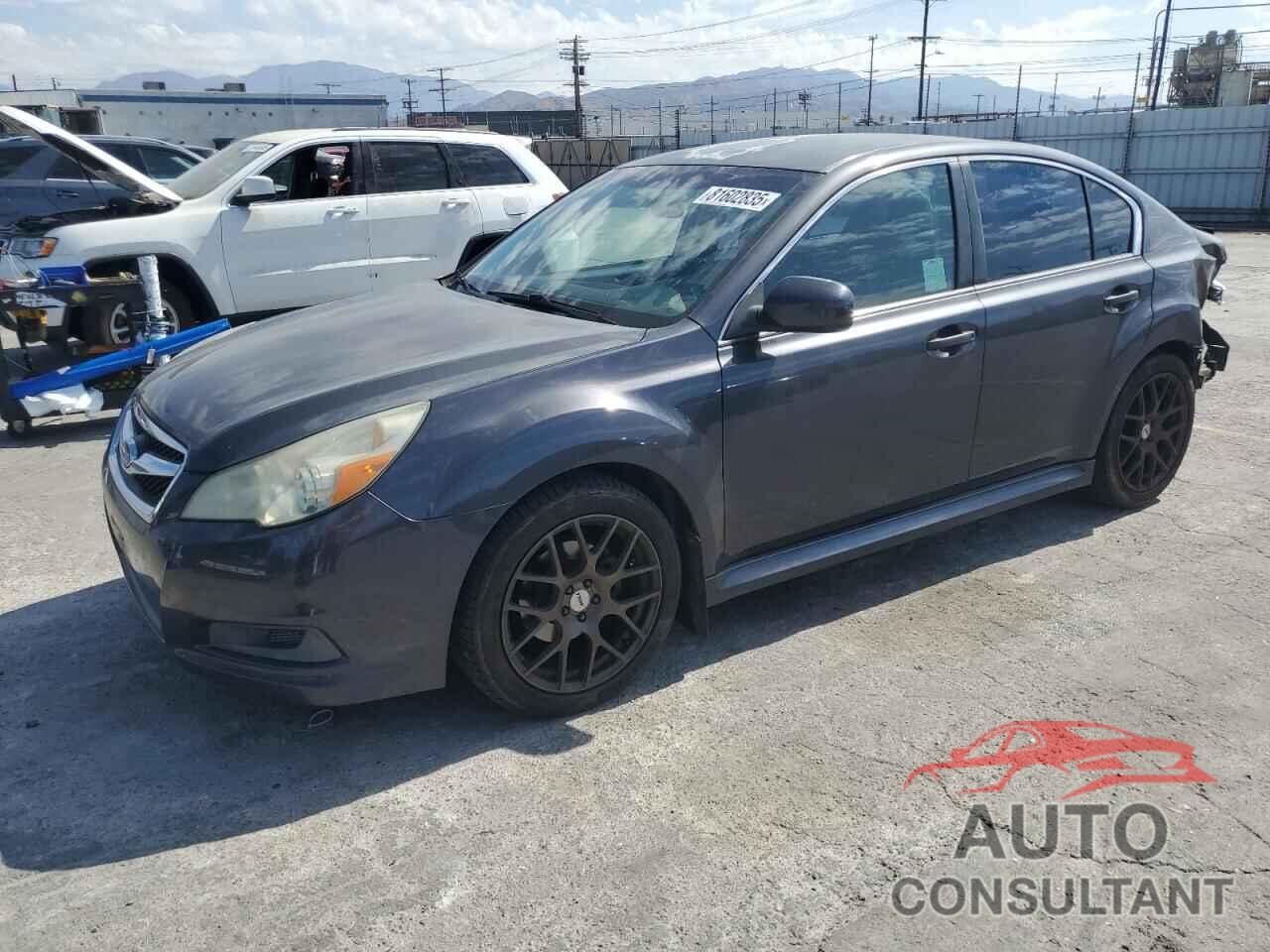 SUBARU LEGACY 2011 - 4S3BMBC68B3260236