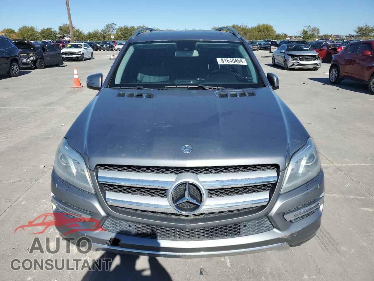 MERCEDES-BENZ GL-CLASS 2014 - 4JGDF7CE0EA312896