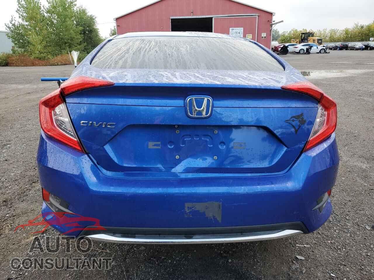 HONDA CIVIC 2019 - 2HGFC2F76KH030394