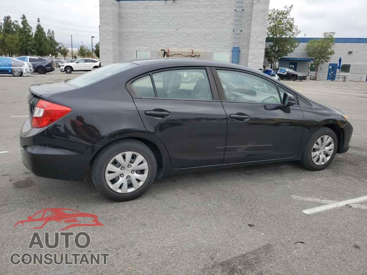 HONDA CIVIC 2012 - 2HGFB2F57CH590699