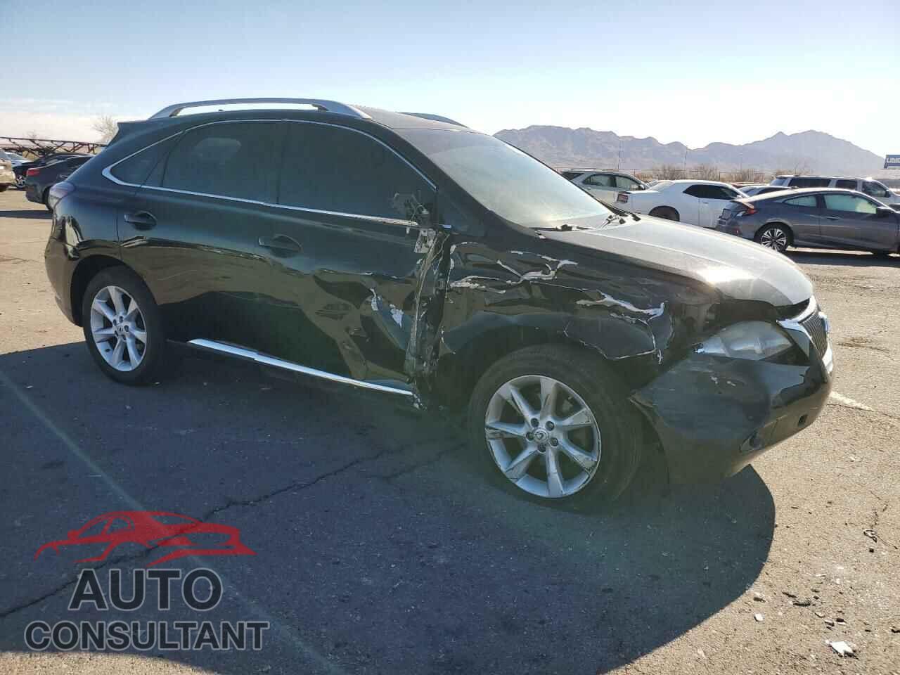 LEXUS RX350 2010 - 2T2ZK1BA2AC012165
