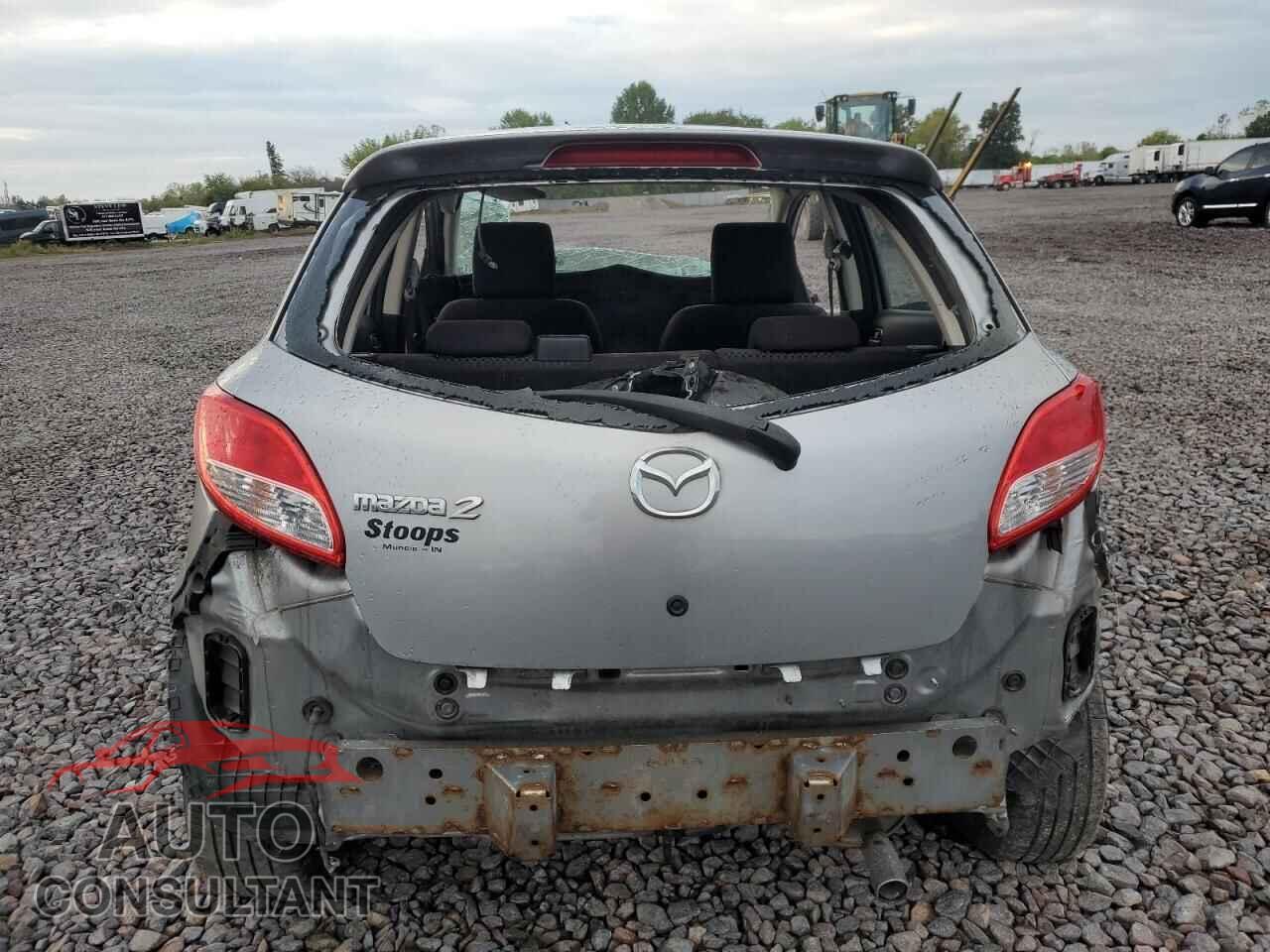 MAZDA 2 2012 - JM1DE1LY7C0145356