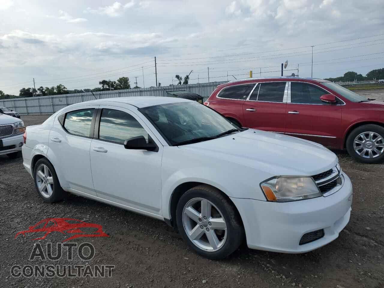 DODGE AVENGER 2013 - 1C3CDZAB9DN534343