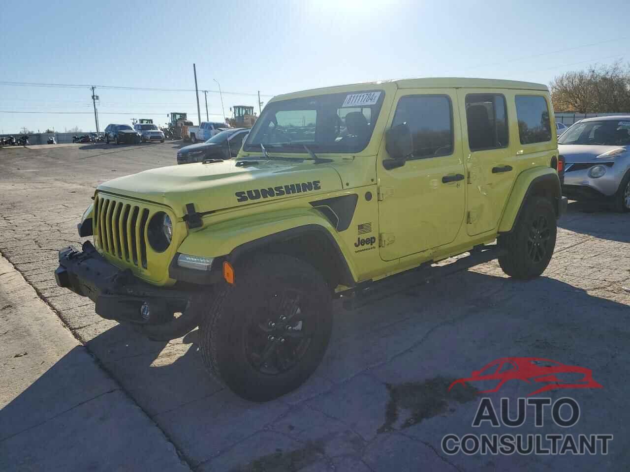 JEEP WRANGLER 2023 - 1C4HJXDN2PW562603