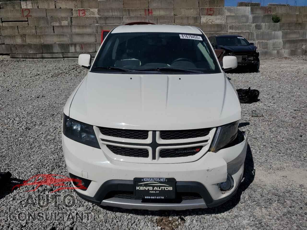 DODGE JOURNEY 2019 - 3C4PDDEG8KT751918