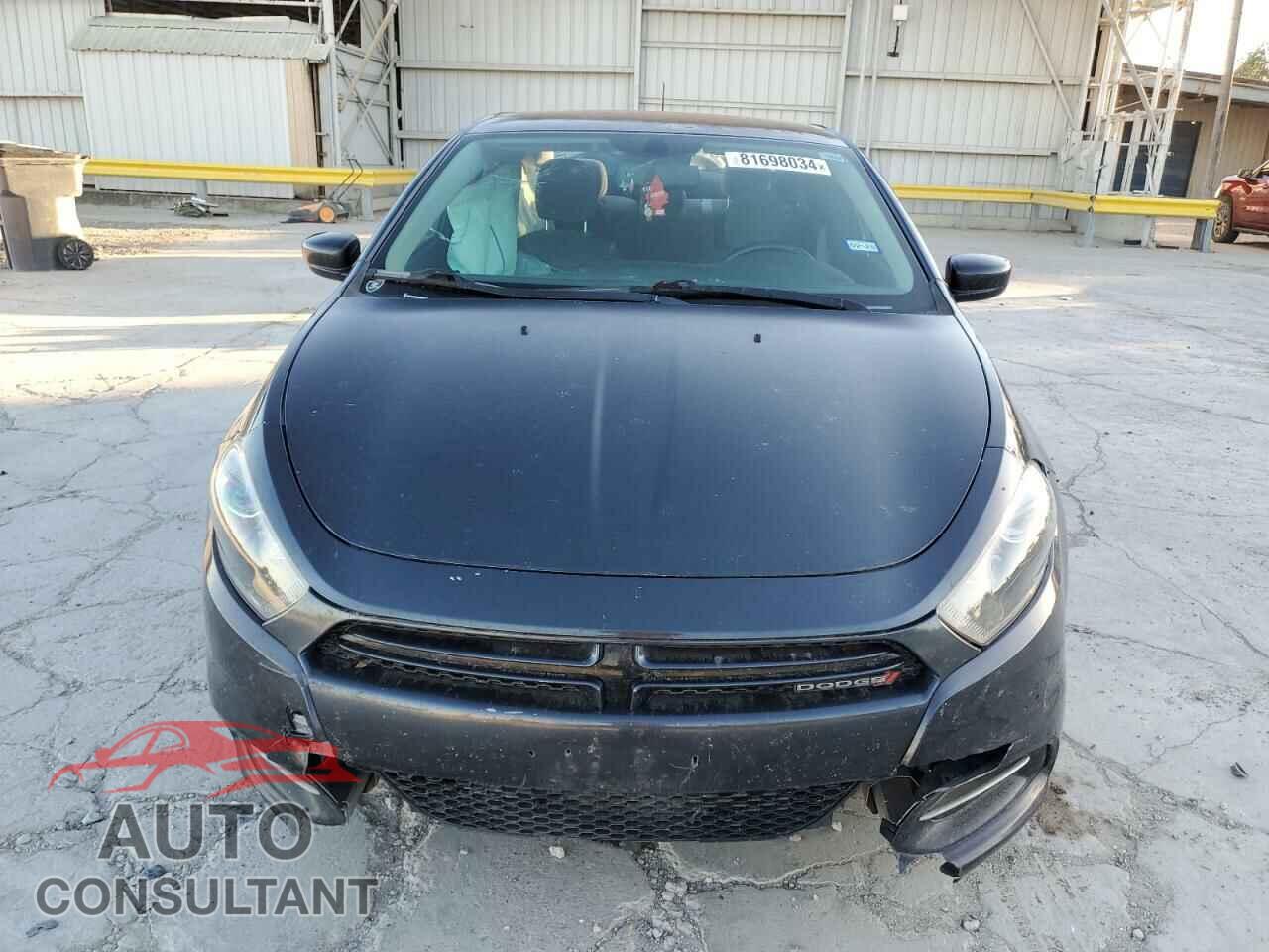DODGE DART 2013 - 1C3CDFBA4DD150125