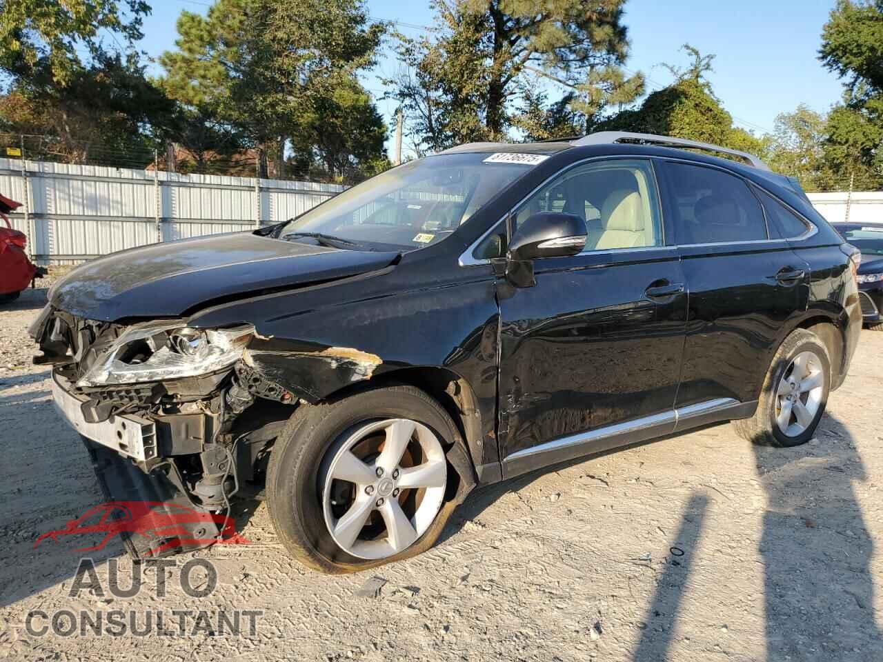 LEXUS RX350 2013 - 2T2BK1BA5DC225634