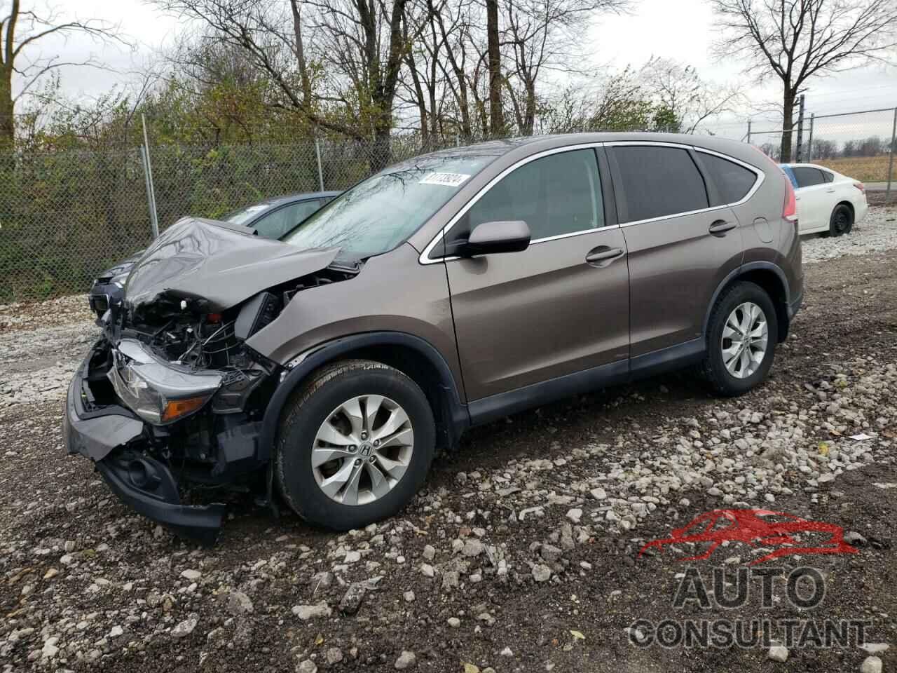 HONDA CRV 2012 - 5J6RM4H57CL075858