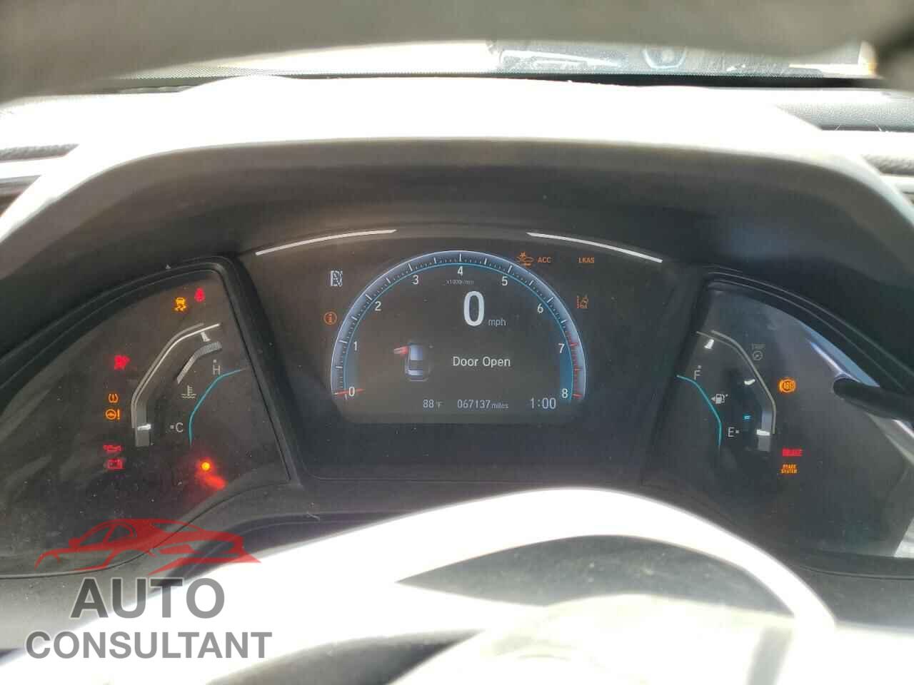 HONDA CIVIC 2020 - 2HGFC2F62LH542002