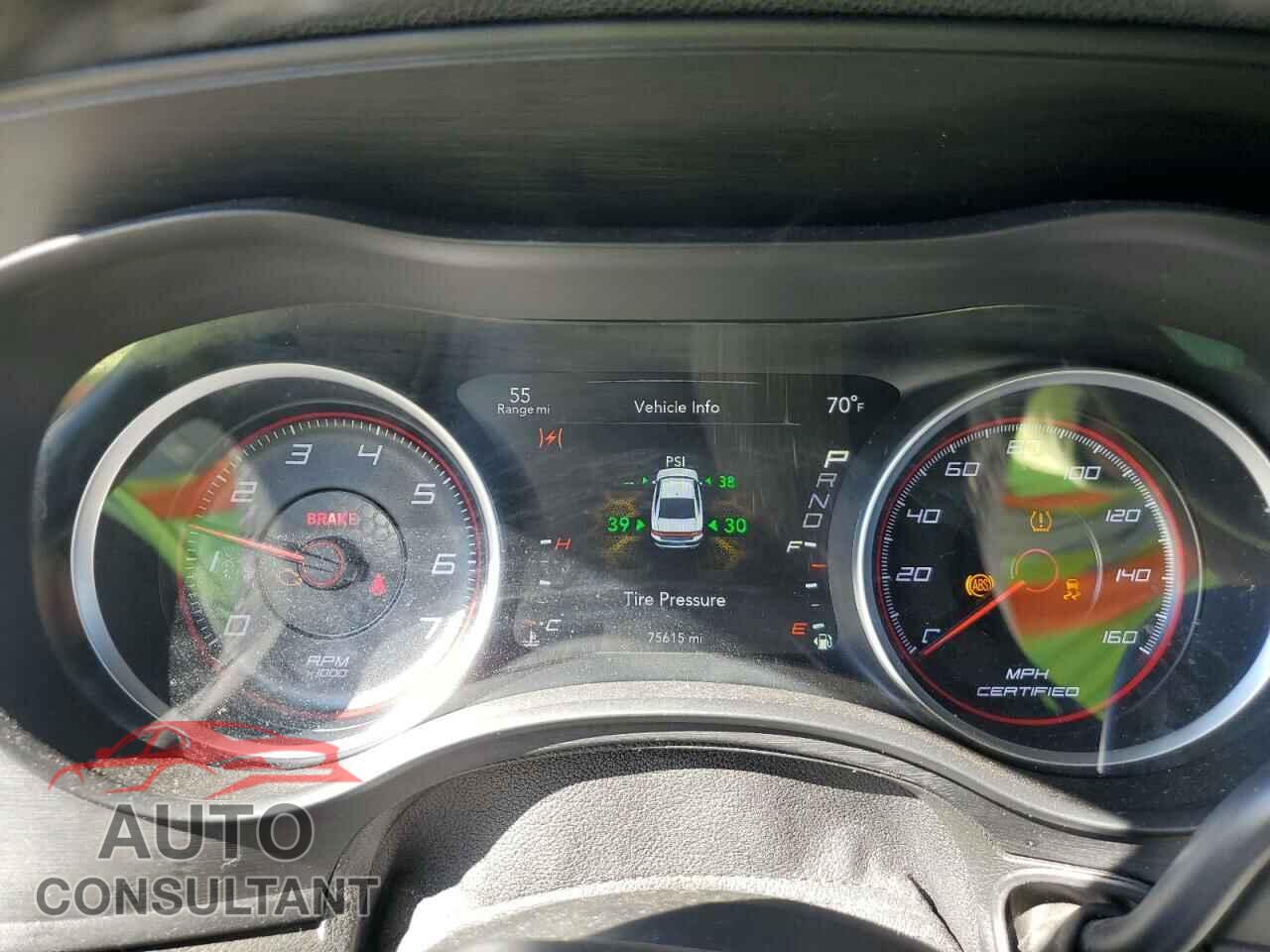 DODGE CHARGER 2017 - 2C3CDXAG6HH609739