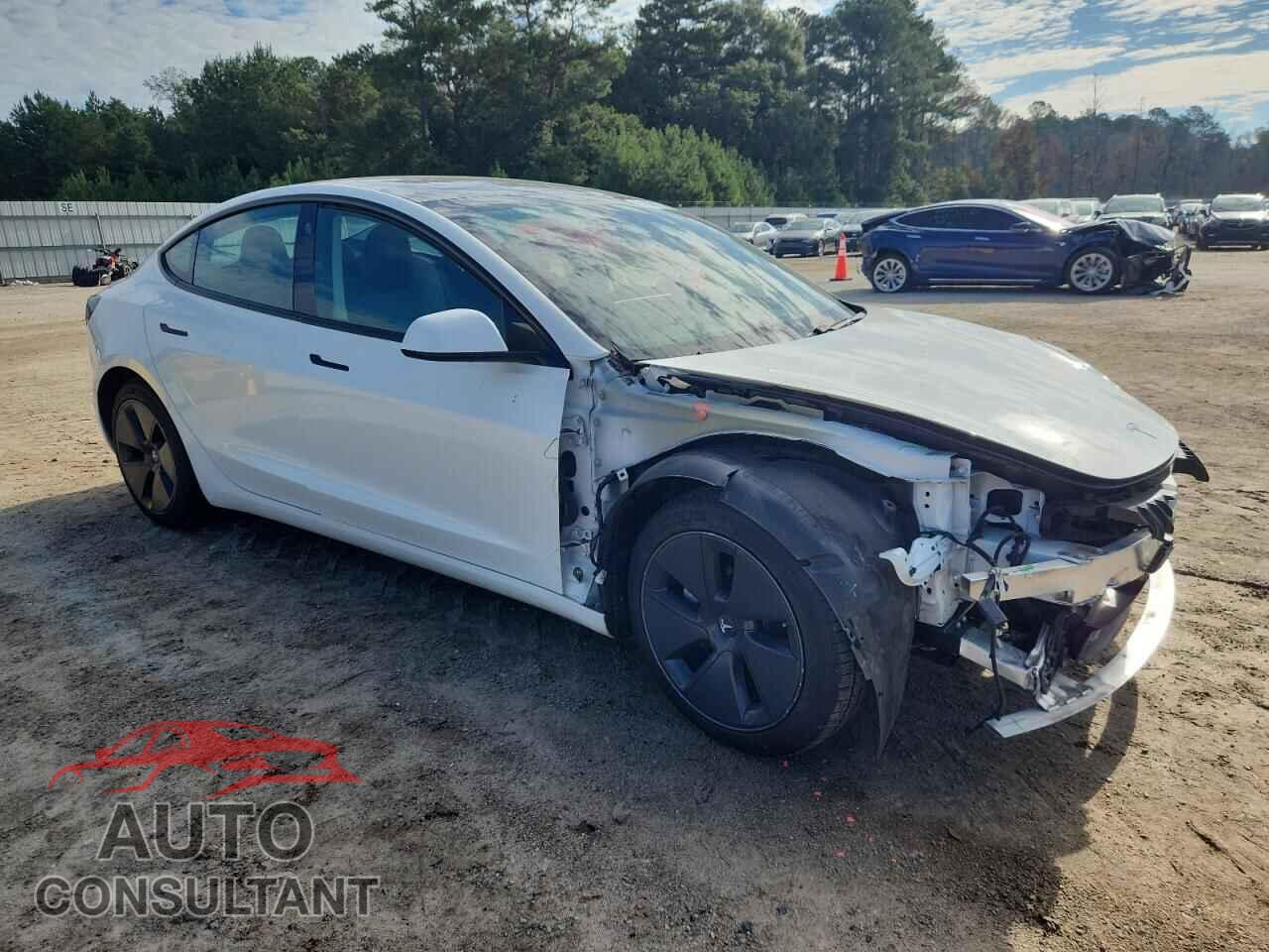 TESLA MODEL 3 2021 - 5YJ3E1EB8MF849296