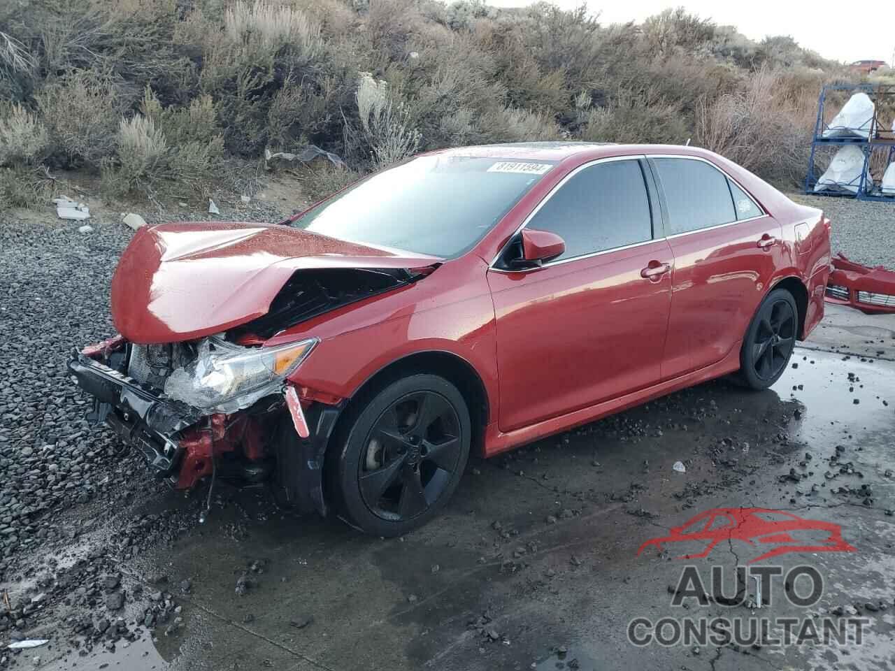 TOYOTA CAMRY 2012 - 4T1BF1FK5CU616209