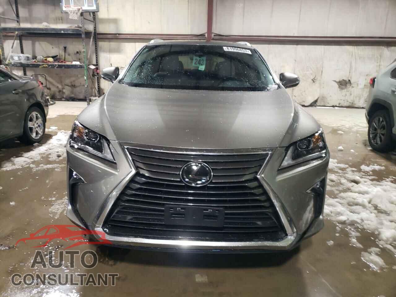 LEXUS RX350 2017 - 2T2BZMCA4HC109195