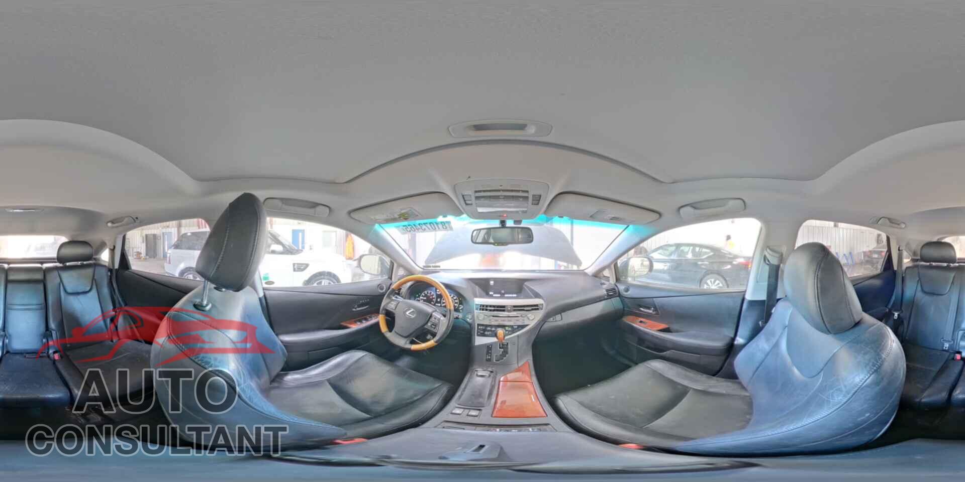 LEXUS RX350 2012 - 2T2BK1BA0CC152218