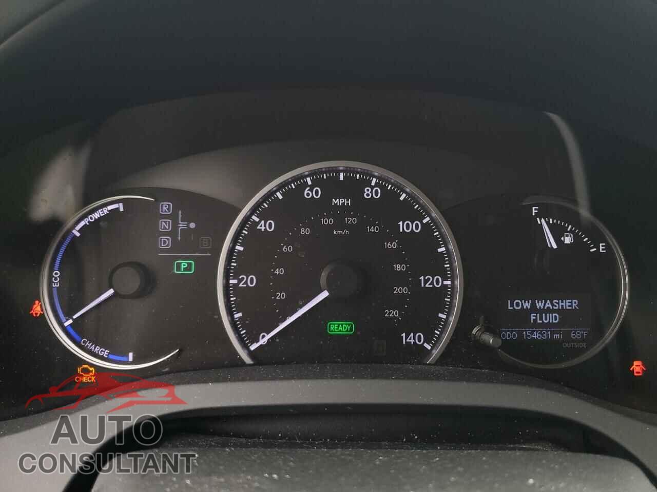LEXUS CT 200 2012 - JTHKD5BH1C2070532