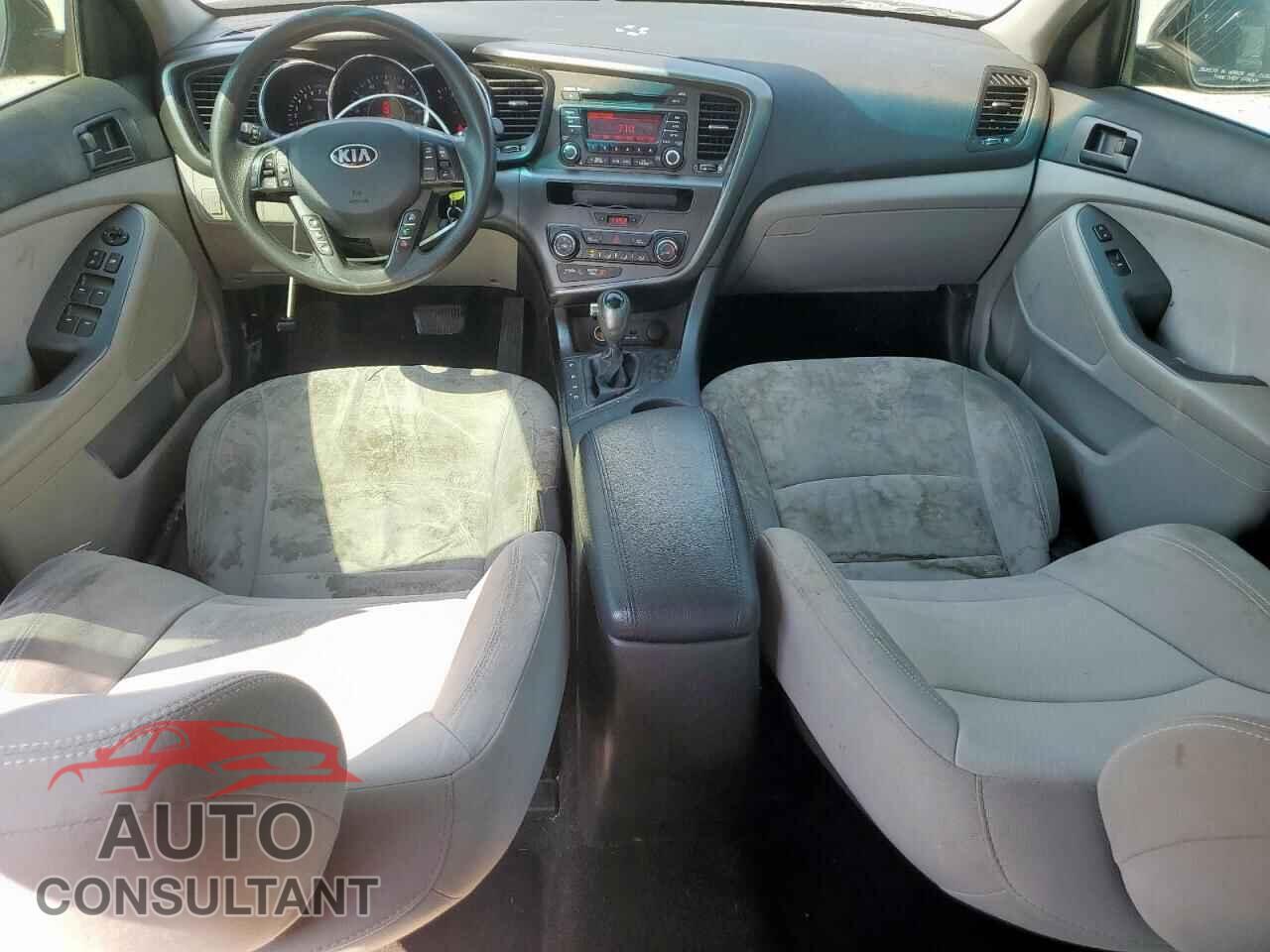 KIA OPTIMA 2013 - KNAGM4A75D5327750
