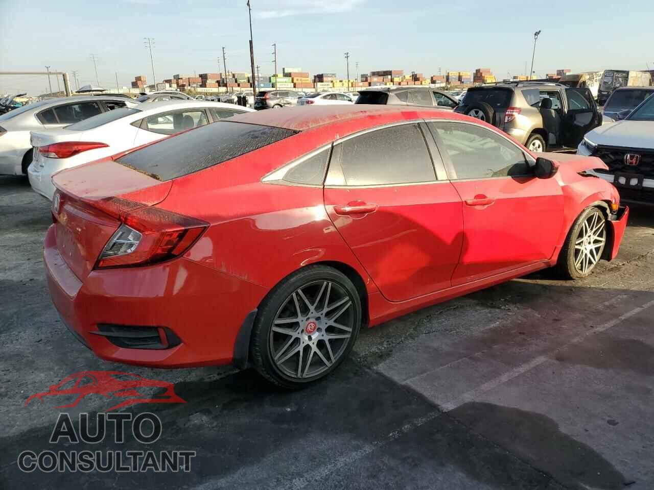 HONDA CIVIC 2017 - 2HGFC2F56HH515772
