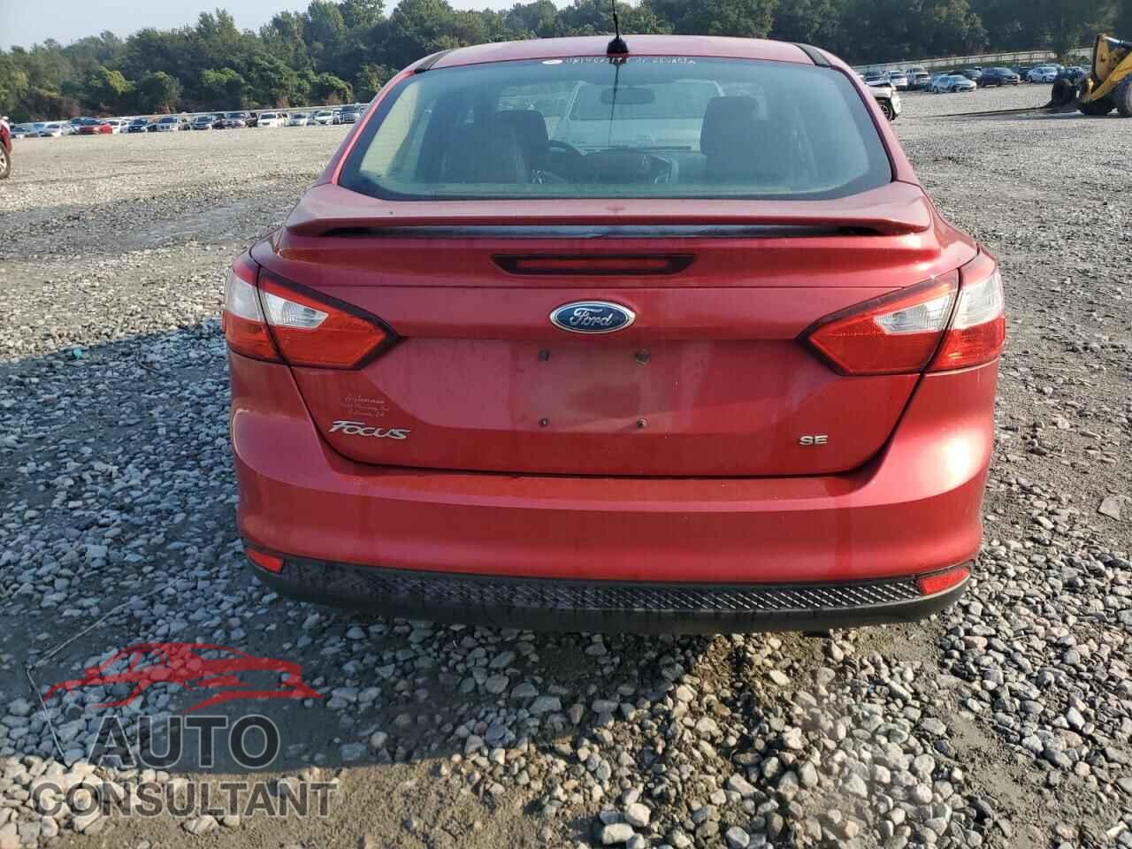 FORD FOCUS 2012 - 1FAHP3F28CL125832