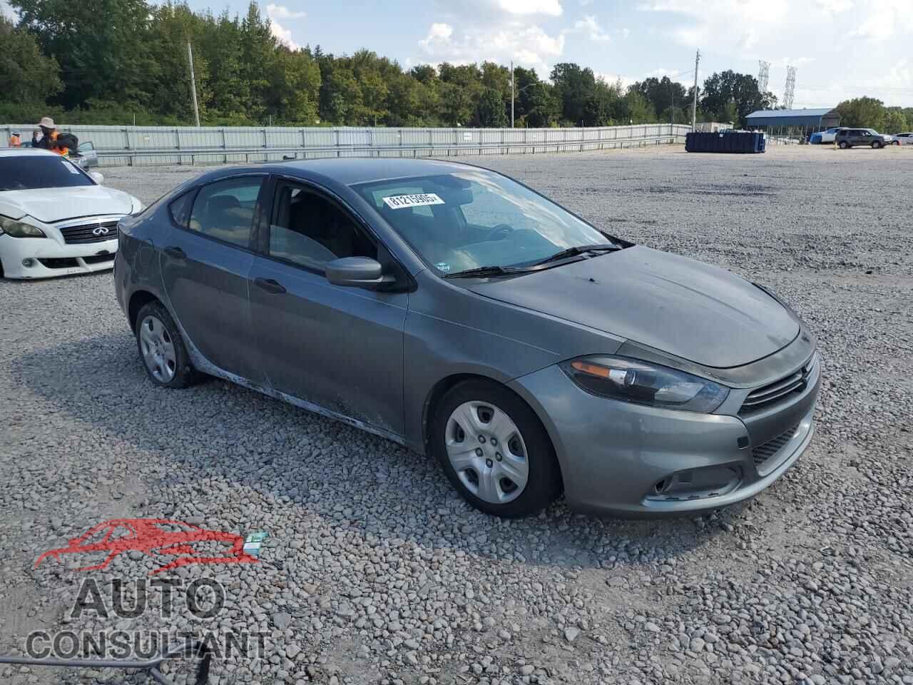 DODGE DART 2013 - 1C3CDFAA3DD198295